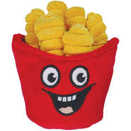 Brinquedo Mordedor Pelúcia Batata Frita - Tam. Único