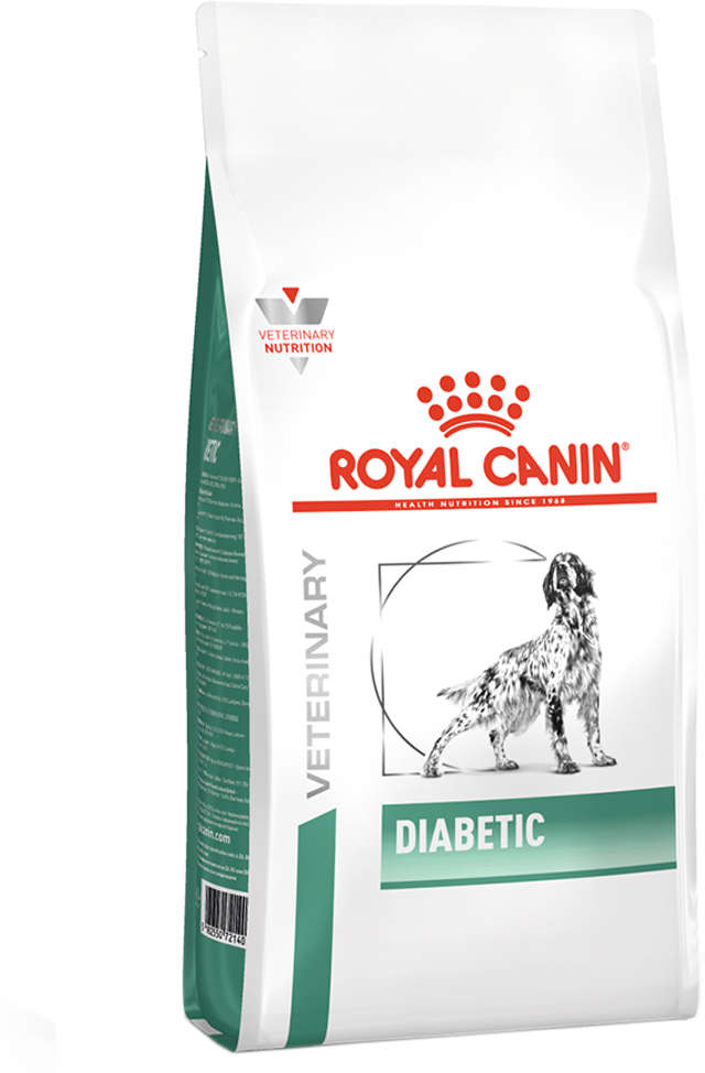 Ração Royal Canin Canine Veterinary Diet Diabetic para Cães Adultos com Diabetes - 10,1Kg