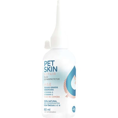 Óleo Dermoprotetor The French Co Petskin Repair - 60 mL