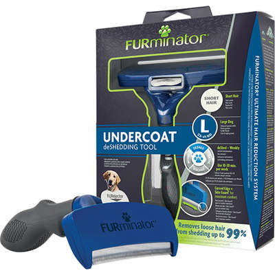 Escova Furminator New Cães Pelo Curto