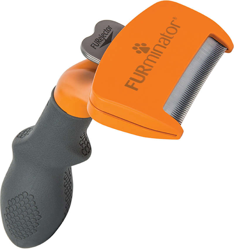 Escova Furminator New Cães Pelo Longo - Tam. M