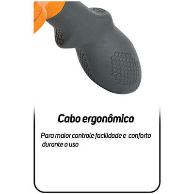Escova Furminator New Cães Pelo Longo