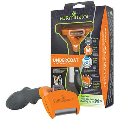 Escova Furminator New Cães Pelo Longo