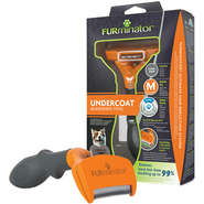 Escova Furminator New Cães Pelo Longo - Tam. M