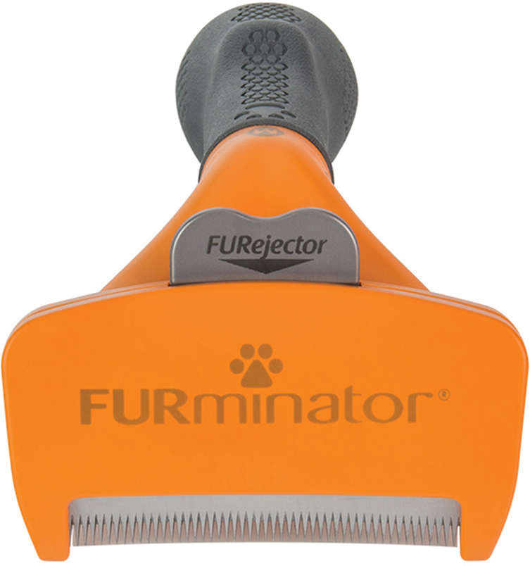 Escova Furminator New Cães Pelo Longo - Tam. M