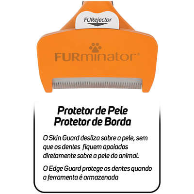 Escova Furminator New Cães Pelo Longo