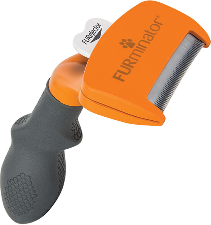 Escova Furminator New Cães Pelo Curto - Tam. M