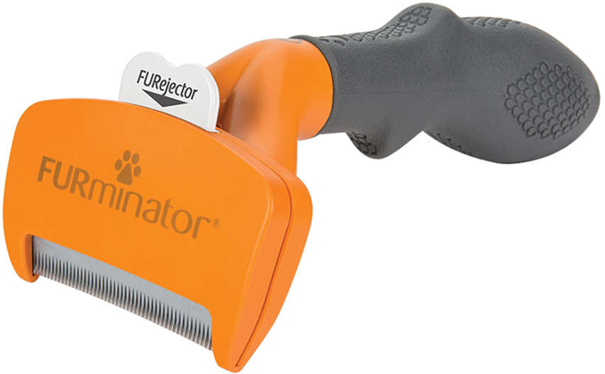 Escova Furminator New Cães Pelo Curto - Tam. M