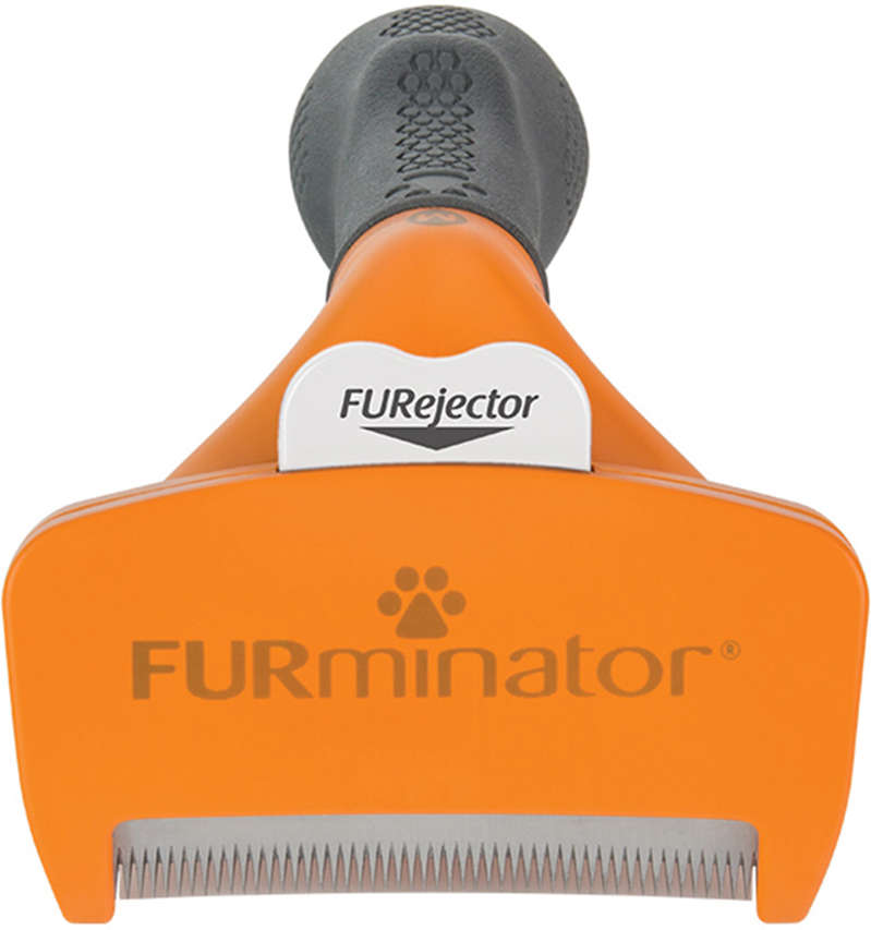 Escova Furminator New Cães Pelo Curto - Tam. M