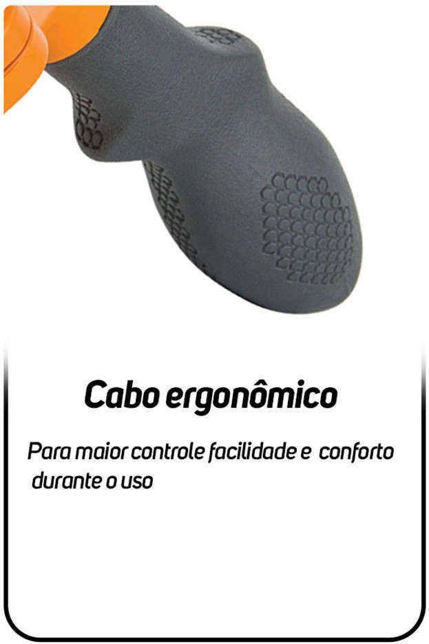 Escova Furminator New Cães Pelo Curto - Tam. M