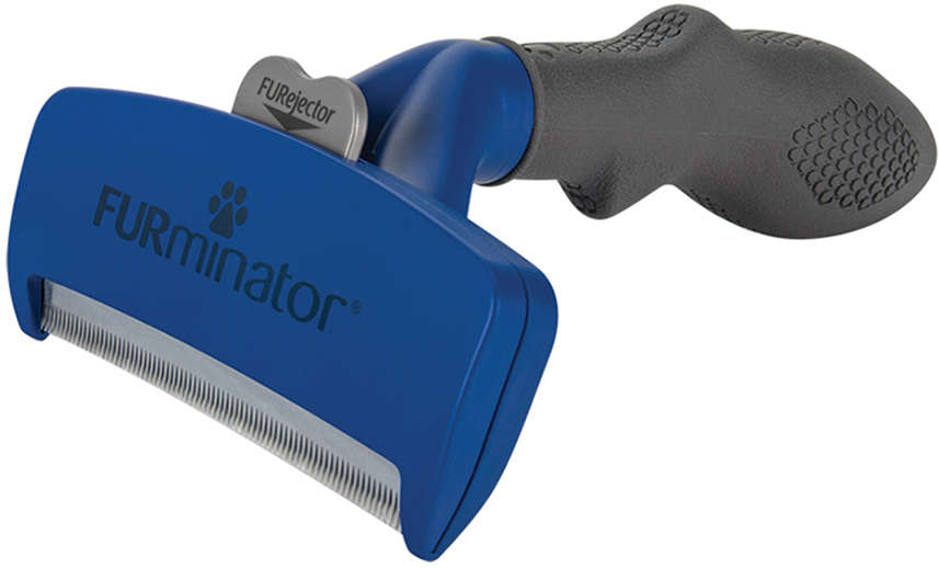 Escova Furminator New Cães Pelo Longo - Tam. G