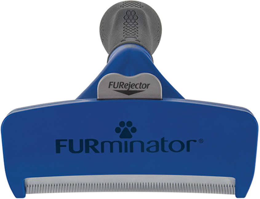Escova Furminator New Cães Pelo Longo - Tam. G