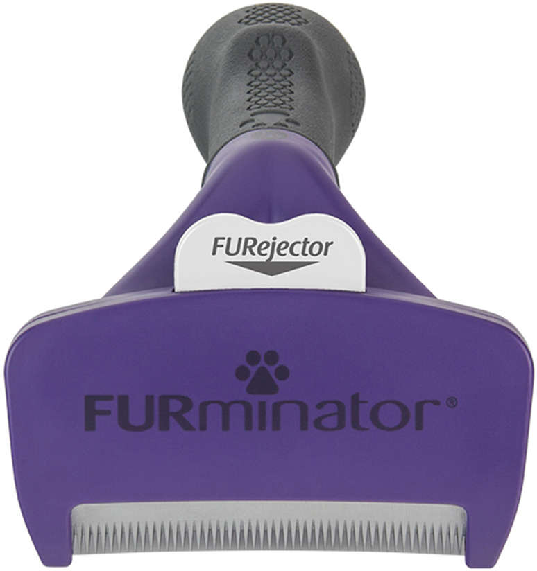 Escova Furminator New Gatos Pelo Curto - Tam. M/G