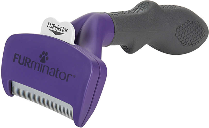 Escova Furminator New Gatos Pelo Curto - Tam. M/G