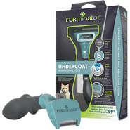Escova Furminator New Gatos Pelo Longo - Tam. P