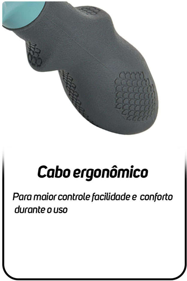 Escova Furminator New Gatos Pelo Longo - Tam. P