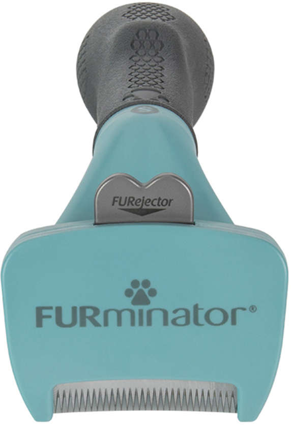 Escova Furminator New Gatos Pelo Longo - Tam. P