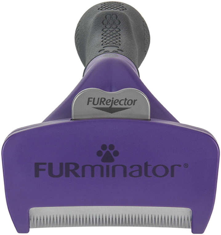 Escova Furminator New Gatos Pelo Longo - Tam. M/G