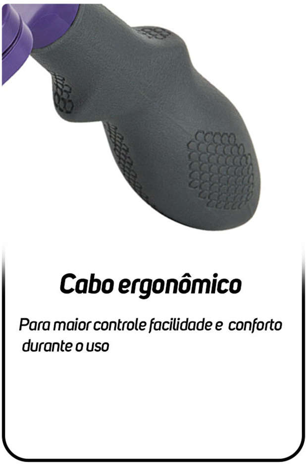 Escova Furminator New Gatos Pelo Longo - Tam. M/G