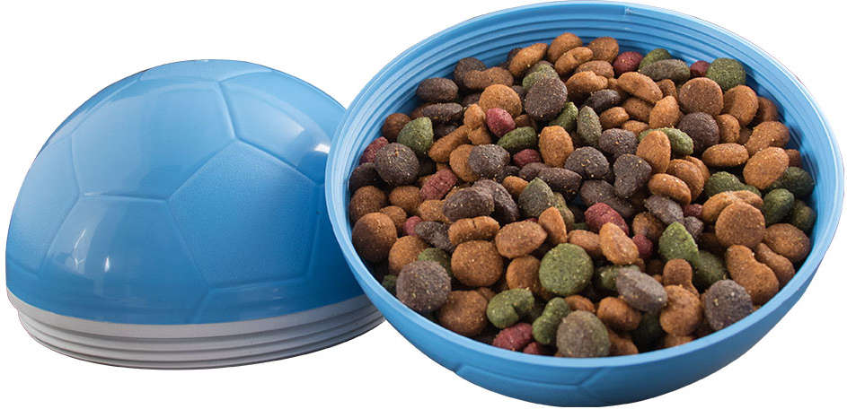 Brinquedo Amicus Crazy Ball Azul para Cães - Tam. Único