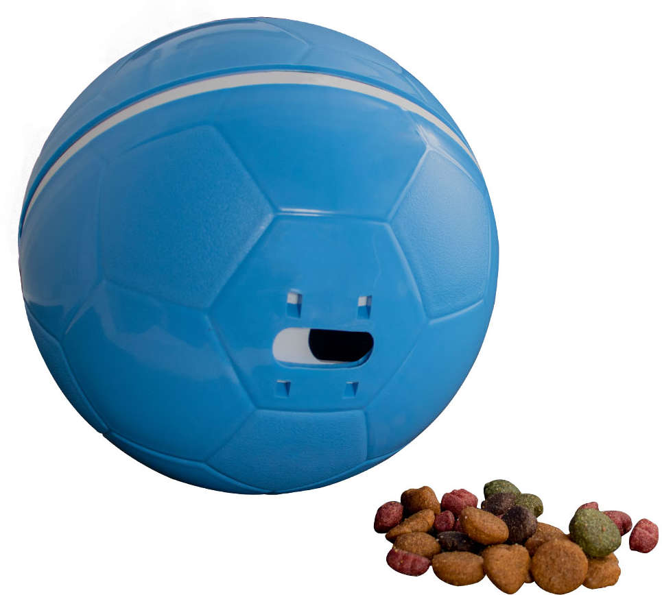 Brinquedo Amicus Crazy Ball Azul para Cães - Tam. Único