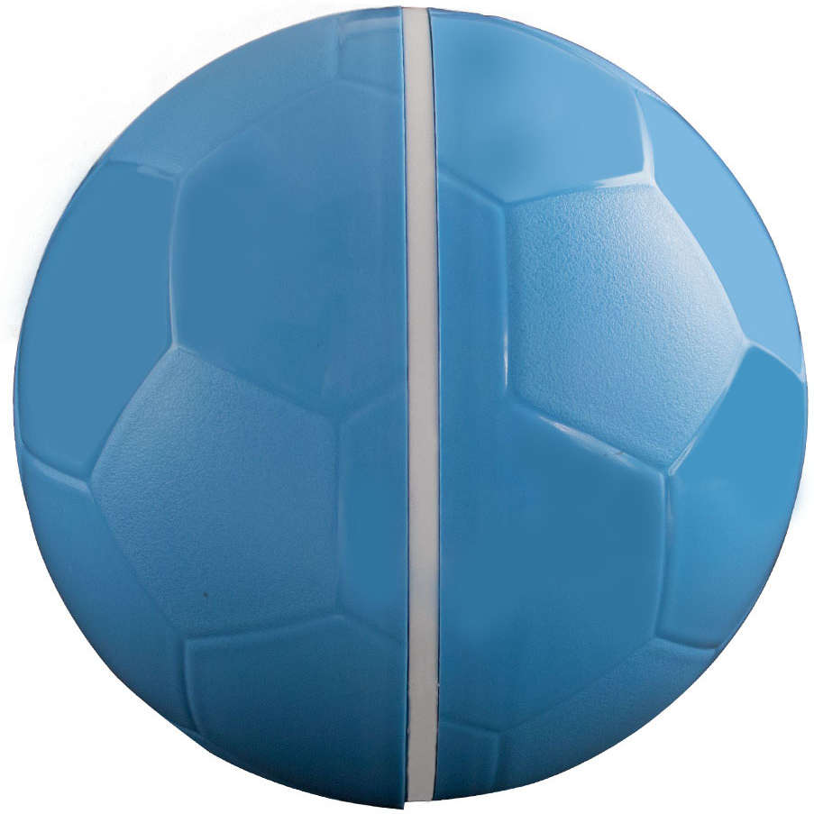Brinquedo Amicus Crazy Ball Azul para Cães - Tam. Único