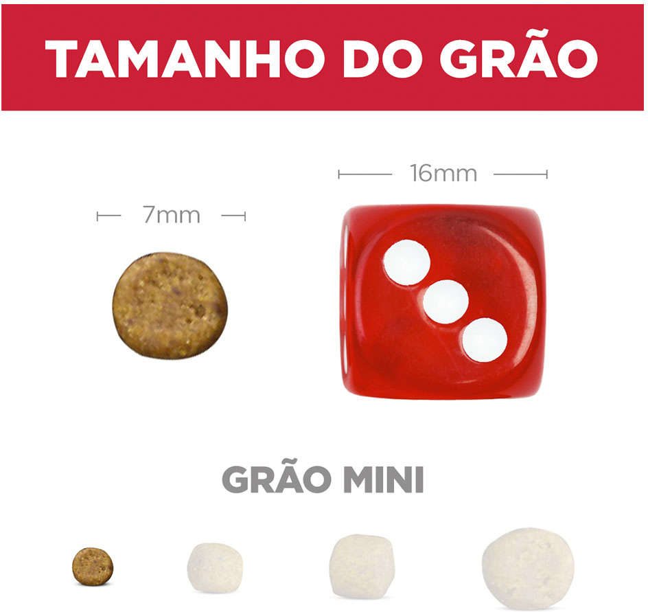 Ração Seca Hill's Science Diet para Cães Adultos 7+ Sênior Raças Minis e Pequenas - 2,04Kg