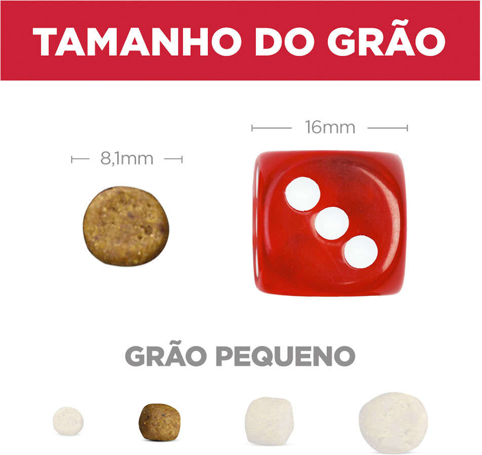 Ração Seca Hill's Science Diet Pedaços Pequenos para Cães Filhotes - 2,04Kg