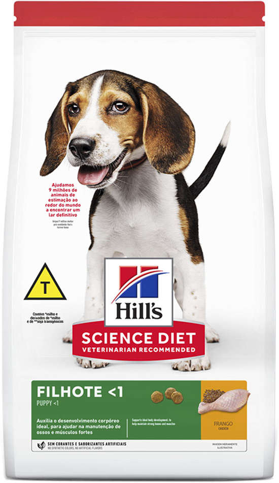Ração Seca Hill's Science Diet para Cães Filhotes - 12Kg