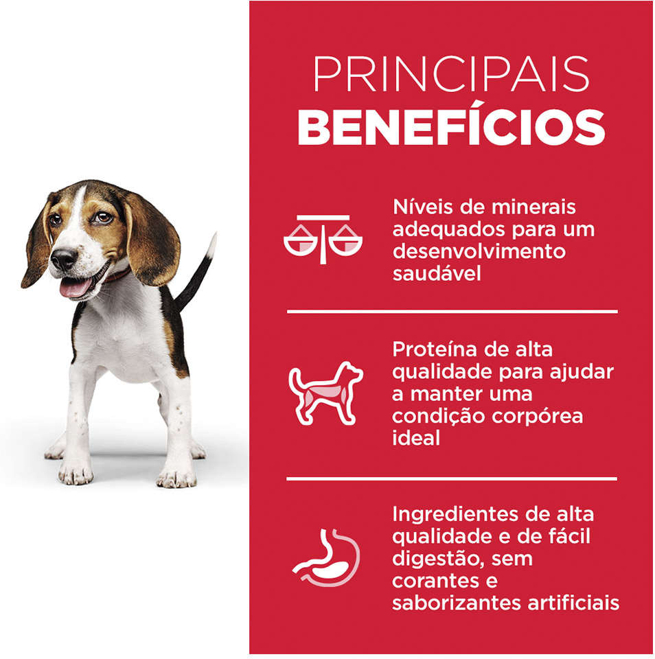 Ração Seca Hill's Science Diet para Cães Filhotes - 12Kg