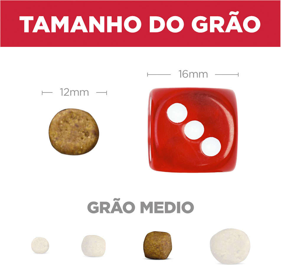 Ração Seca Hill's Science Diet para Cães Adultos 7+ Sênior - 6,8Kg