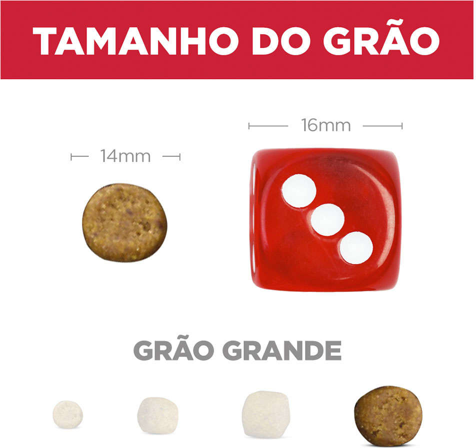 Ração Seca Hill's Science Diet para Cães Adultos Raças Grandes - 12,02Kg