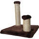 Brinquedo Arranhador com Postes Marrom