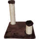Brinquedo Arranhador com Postes Marrom