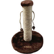Brinquedo Arranhador Conforto Redondo Marrom - Tam. Único