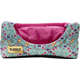 Cama Iglu 2 em 1 Rosa com Estampa Borboleta