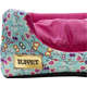 Cama Iglu 2 em 1 Rosa com Estampa Borboleta