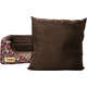 Cama Iglu 2 em 1 Luxo Marrom com Estampa Floral