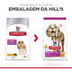 Ração Seca Hill's Science Diet para Cães Adultos 11+ Raças Pequenas e Miniatura