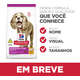 Ração Seca Hill's Science Diet para Cães Adultos 11+ Raças Pequenas e Miniatura