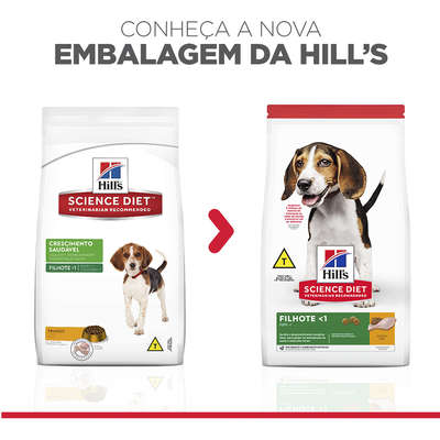 Ração Seca Hill's Science Diet para Cães Filhotes