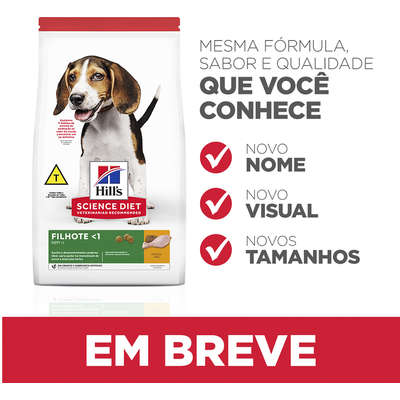 Ração Seca Hill's Science Diet para Cães Filhotes