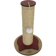 Brinquedo Arranhador Sisal Barcelona Vermelho - Tam. Único
