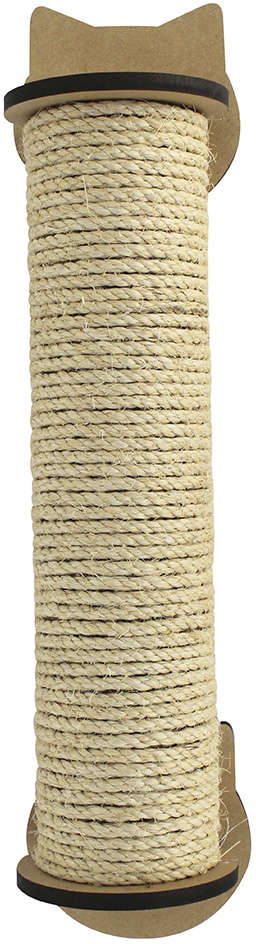 Brinquedo Arranhador de Parede Sisal Gatinho Natural - Tam. Único