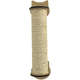 Brinquedo Arranhador de Parede Sisal Gatinho Natural