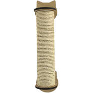 Brinquedo Arranhador de Parede Sisal Gatinho Natural - Tam. Único