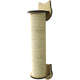 Brinquedo Arranhador de Parede Sisal Gatinho Natural