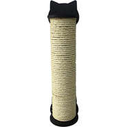 Brinquedo Arranhador de Parede Sisal Gatinho Preto - Tam. Único