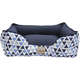Cama Barcelona Azul para Cães e Gatos