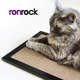 Brinquedo Arranhador Slim RonRock Preto